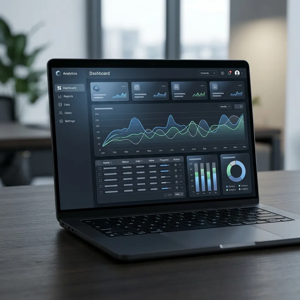 B2B Lead Finder Dashboard